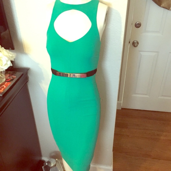 ***SOLD***Bebe Dress - Picture 4 of 6